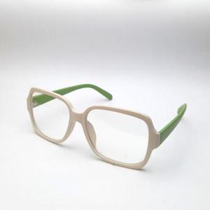 여자안경테 남자 여자 사각 뿔테 패션 안경 RORGGE 321