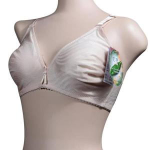 브래지어 쏘로사떼 시원한 인견 노와이어 홑겹 브라 가슴가리개