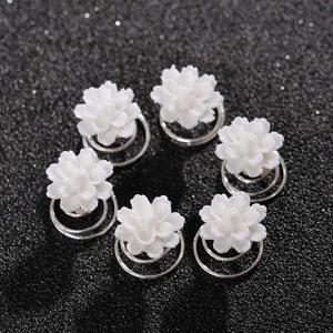 포인트 회전핀 스프링핀 고정핀 셀프웨딩 한복뒤꽂이