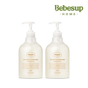 [베베숲]베베숲 홈 아기 주방세제  무향 620ml 2개