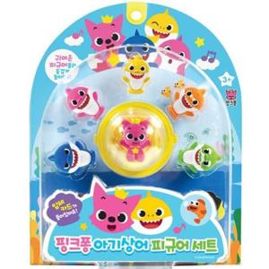 [동아완구]알라딘 핑크퐁 아기상어 피규어세트