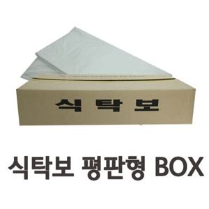 깔끔한 일회용 비닐 식탁보 (평판형 70매x5개) BOX