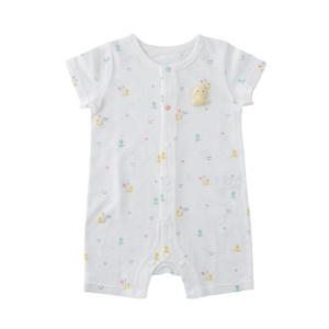 밍크뮤HB(WH)러브링링반팔우주복(3537004111) 신생아출산선물 유아동내복 뱀띠