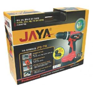 자야 충전해머드릴 JPD-718 전기드릴