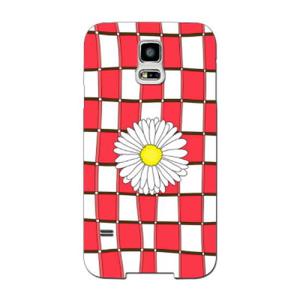 아트박스/겟유어스타일 쑥부쟁이(red) 갤럭시S5 케이스