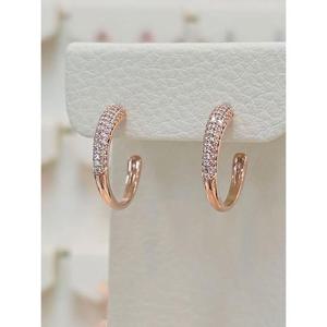 볼라레 세이브존03 볼라레 에끌라 은침 링귀걸이 2color AGSSS1805A