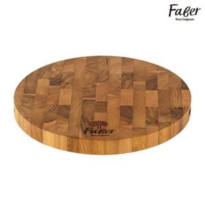 [파베르][파베르] FABER 엔드그레인 원형도마
