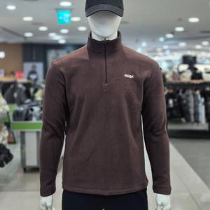 [르까프]남성 플리스 집업 티셔츠/B25TZ317_BP