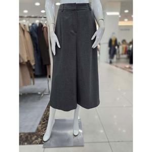 [더아이잗]울 블렌드 8부 슬랙스 팬츠 IRBA0SL211GY20