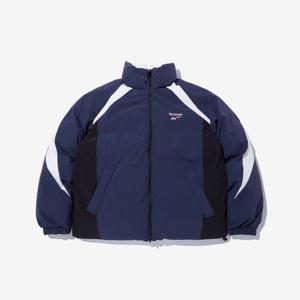 [리복]벡터 리버시블 볼패딩 - 블랙블랙 REJU5FP52BK