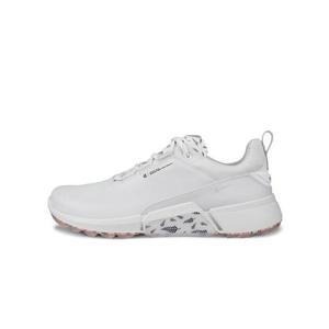 에코 여성 골프화 스파이크리스 고어텍스 화이트 바이옴 연습화