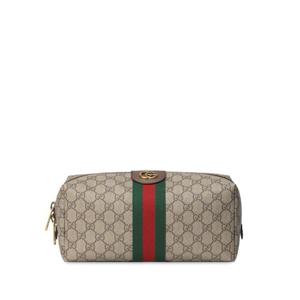 구찌 사보이 미디움 GG 코스메틱 케이스 572767 9IK3T8745 Brown