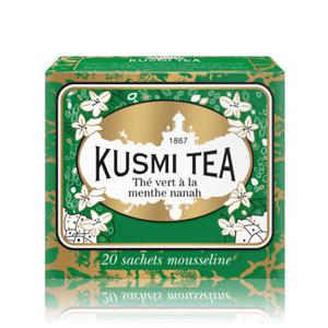쿠스미티 스피아민트 그린티 20티백