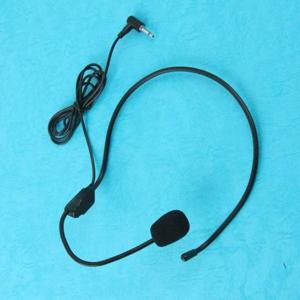 모노 마이크 헤드셋형 유선 3.5mm WW676