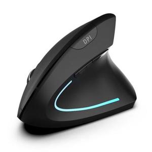 오피스 블루투스 무선 무소음 버티컬마우스 블랙 TGIC V1000