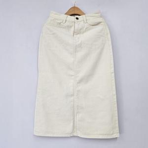 [강물처럼]아이우먼 기모면난스판롱스커트 CAT238M411 빅사이즈