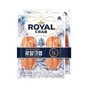 [사조대림]로얄크랩 200g(100g2) /맛살/게맛살