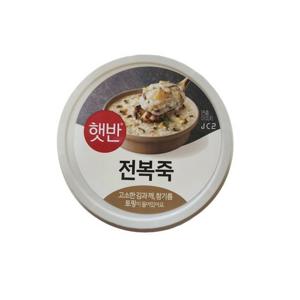 [씨제이제일제당]CJ 햇반 전복죽 267g x4개