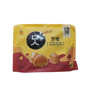 [씨제이제일제당]CJ 맛밤 60g 4번들 x1개