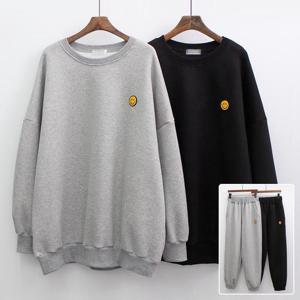 [강물처럼]빅사이즈세트 K733L601 캐릭패치트레이닝투피스 KD (4