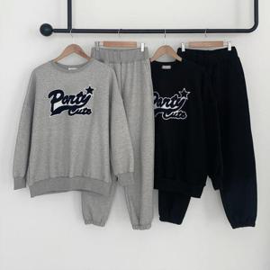 [강물처럼]빅사이즈세트 Q339L601 부클큐트트레이닝투피스 KD (4