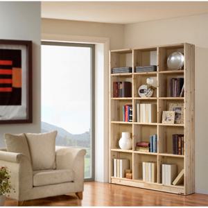 [유니콘]그랜드삼나무원목책장(1200)