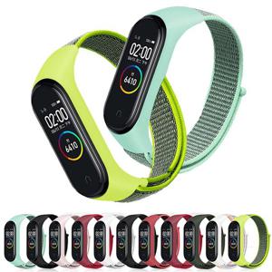 샤오미 미밴드6 호환 컬러 스포츠루프 케이스밴드 시계줄 스트랩