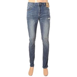 [뱅뱅]남녀공용 타이트슬림 스판 구제 청바지 NQF200