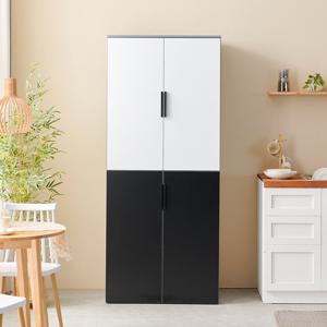 로다 주방 광폭 4도어 수납장 800(착불)