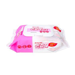 손걸레청소포(45매 캡형) 30X20cm 손걸레 물걸레 청소포 얼룩제