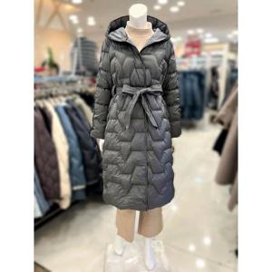 소고 세이브존01 덕 벨티드 롱 점퍼 AI4FA05-1