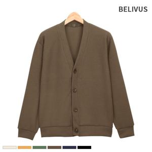 [빌리버스]빌리버스 남자 가디건 BCM073 니트 박스핏 아우터