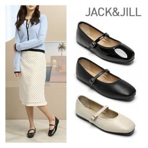 [잭앤질]잭앤질 미니버클 발등라인 플랫(JA4102)