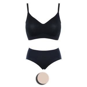 노와이어 볼륨업 브라 팬티 세트 VBRS930VPTS930