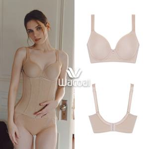 C,D컵 보정력이 좋은 심플한 몰드브라 WGBM102CD