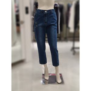 [트리아나][트리아나] 소고 큐빅 배기청바지TJ3XA09 (P003321842