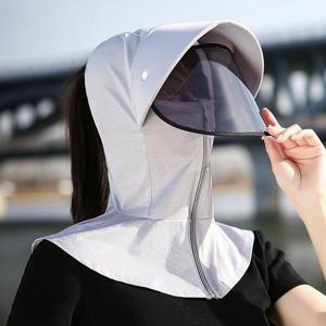 풀커버 햇빛차단 썬바이저 얼굴 햇빛가리개 썬캡