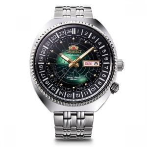 오리엔트 오리엔트 (오리엔트) 자동 세계지도 세계지도 기계식 자동 컨템포러리 그린 RN-AA0E02E [REAL]