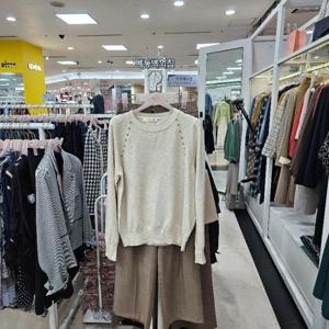 수스 DP01 메탈장식라운드니트 S244NSWA76