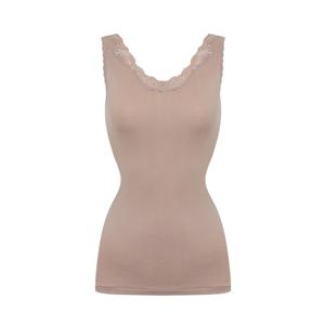 옆선 봉제가 없는 신축성 좋은 부드러운 텐셀 여성 런닝 WLG2354R