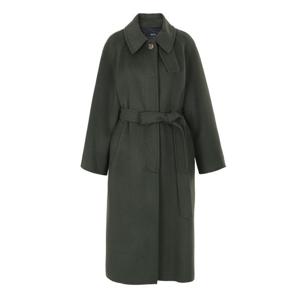 [에이비에프지]벨 티드 핸드메이드 롱 울 맥 코트 APY4QC04J