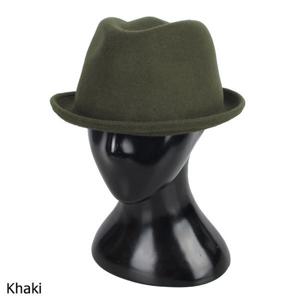 [디꾸보][디꾸보]울 숏챙 미니 페도라 모자 DCF-JAN387NE