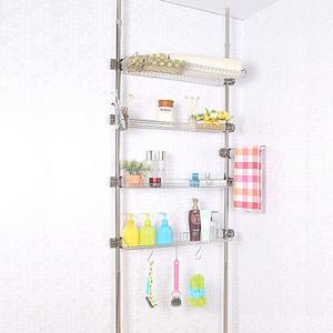 빠띠라인 욕실 정리선반 4단 006 43 수납장 욕실용