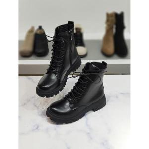 한슈 세이브존03 롤리 베이직 워커 부츠 4cm AGHS71825dgA