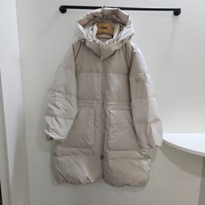 [지프키즈]24신상 여아키즈 아웃포켓 볼륨롱다운점퍼KP4JPF416_U