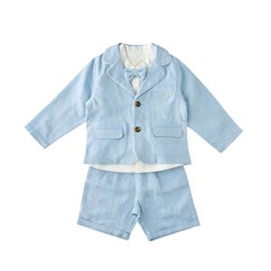 [밍크뮤]SC 선물포장(블루)샤를뮤타이상하세트(3511161101)어린이집등원룩 상하복 정장 A