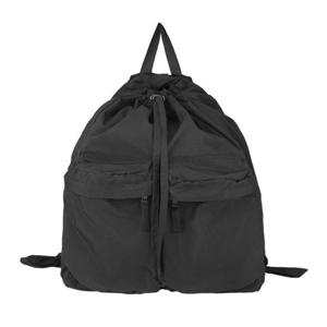 백팩 데일리 복조리백 학생가방 스트링백 SVD021