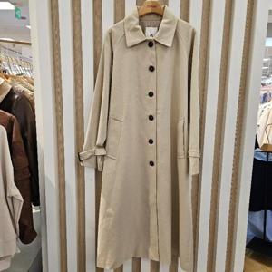 나인스텝 HC11 면 트렌치코트 n23nj3122