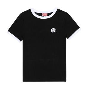 겐조 FF52TS1564SJ 99J 보케 플라워 콘트라스트 여성 반팔티