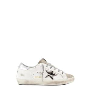 골든구스 디럭스 브랜드 슈퍼스타 레이스업 스니커즈 GWF00101F002692 81571WHITEWHITEBLACKZEBRASILVER TP940855451